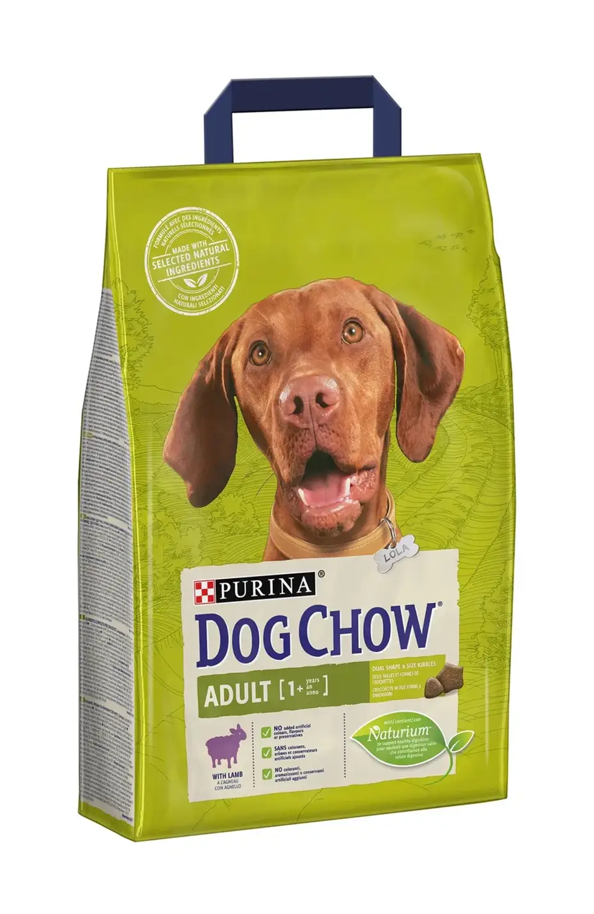 Dog Chow Kuzu Etli Yetişkin Köpek Maması 2.5kg