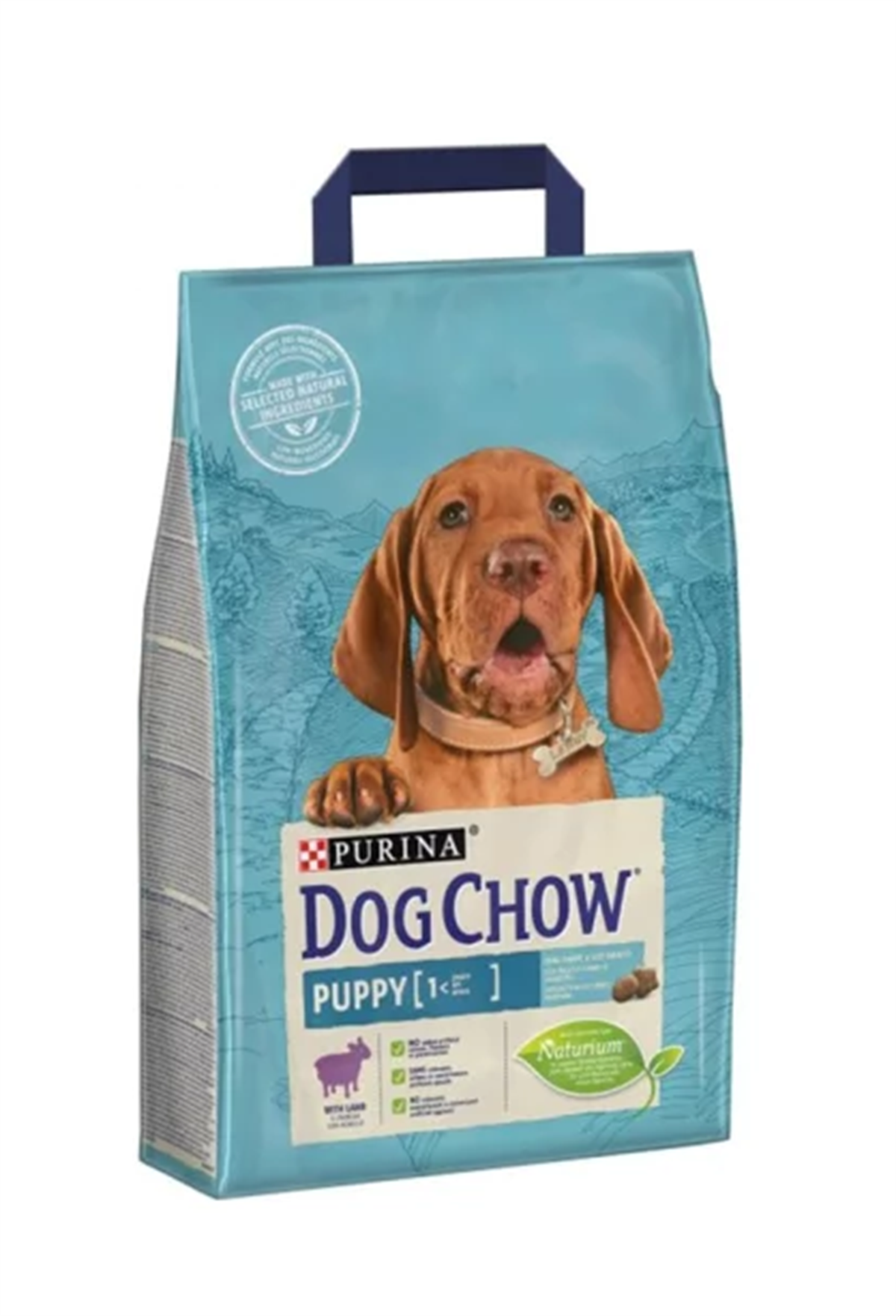 Dog Chow Puppy Kuzu Etli Yavru Köpek Maması 2.5kg
