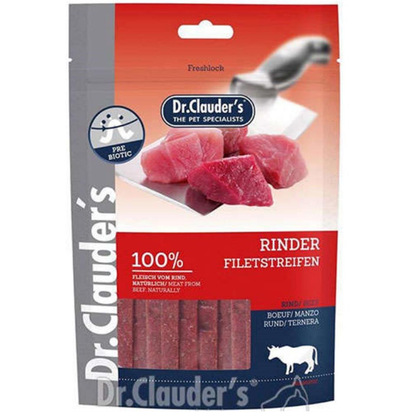 Dr.Clauder's Sindirim Sistemi Destekleyici Sığır Etli Çubuk Köpek Ödülü 80gr