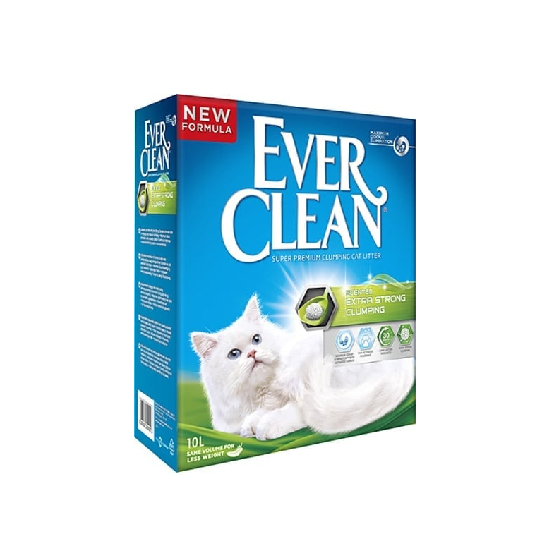 Ever Clean Extra Strength Scented Koku Engelleyici Doğal Kedi Kumu 10 Litre