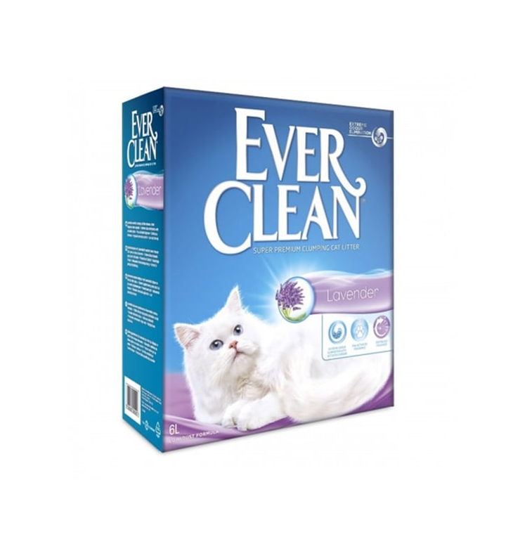 Ever Clean Lavender - Lavanta Parfümlü Kedi Kumu 10 Litre