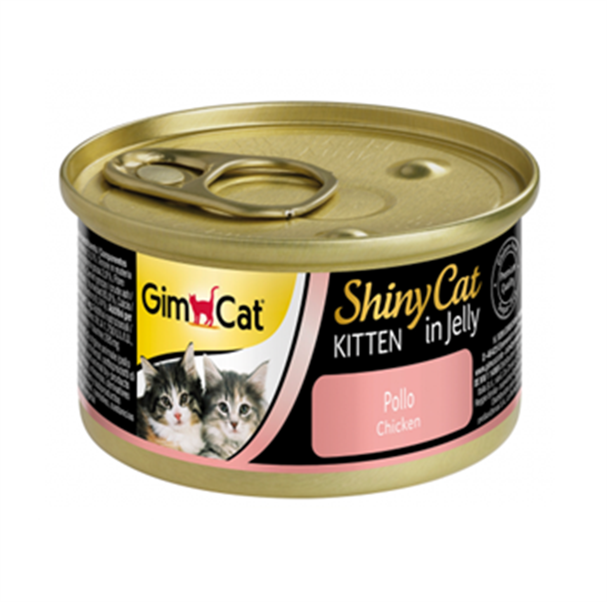 GimCat Shinycat Tavuk Etli Yavru Kedi Konservesi 70 Gr