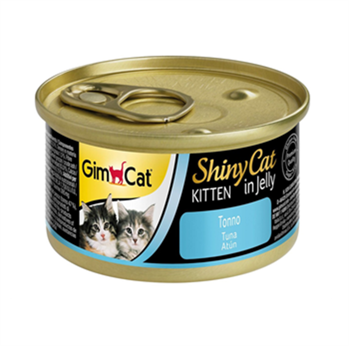 GimCat Shinycat Ton Balıklı Yavru Kedi Konservesi 70 Gr