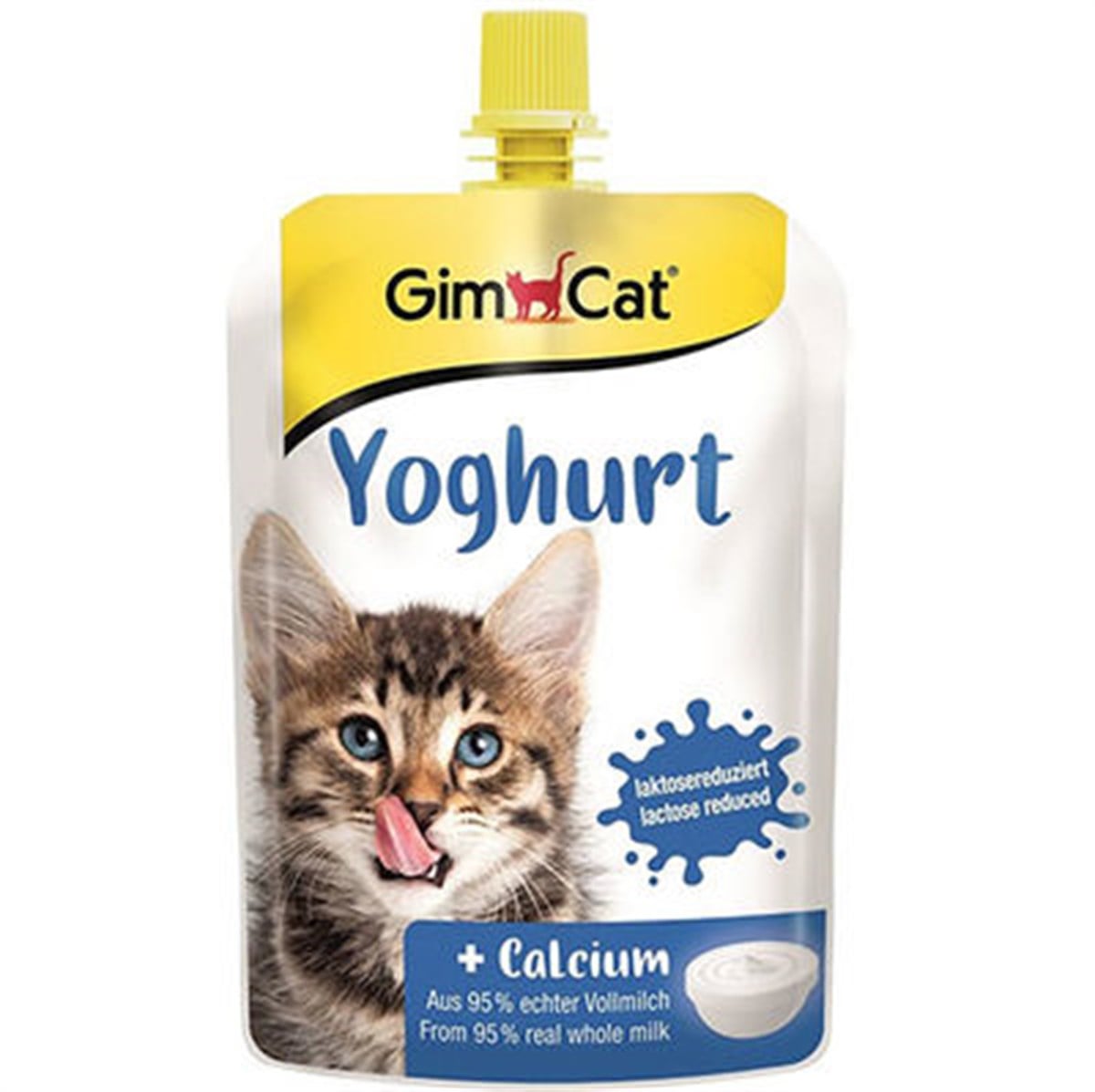 Gimcat Yoghurt Kalsiyum Kedi Pudingi 150 Gr