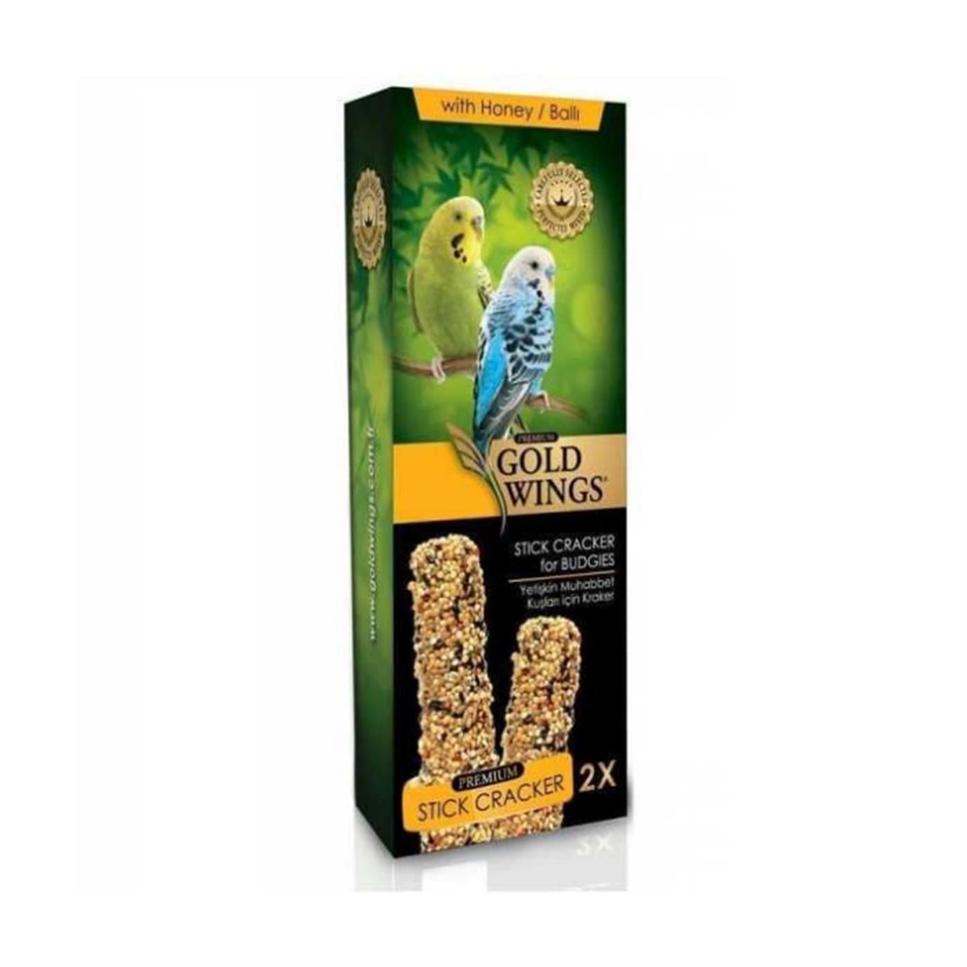 Gold Wings Ballı Kraker 2 'Li