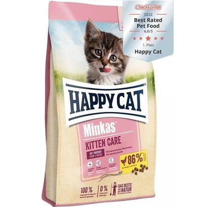Happy Cat Minkas Kitten Yavru Kedi Maması 10 Kg