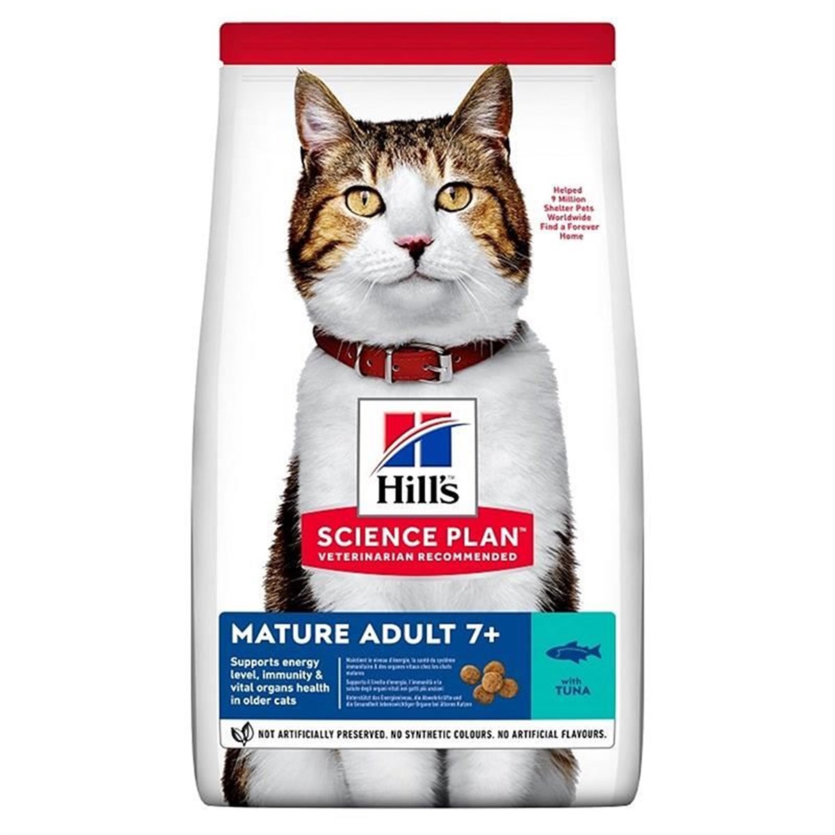 Hill's Adult +7 Ton Balıklı Yaşlı Kedi Maması 1.5kg