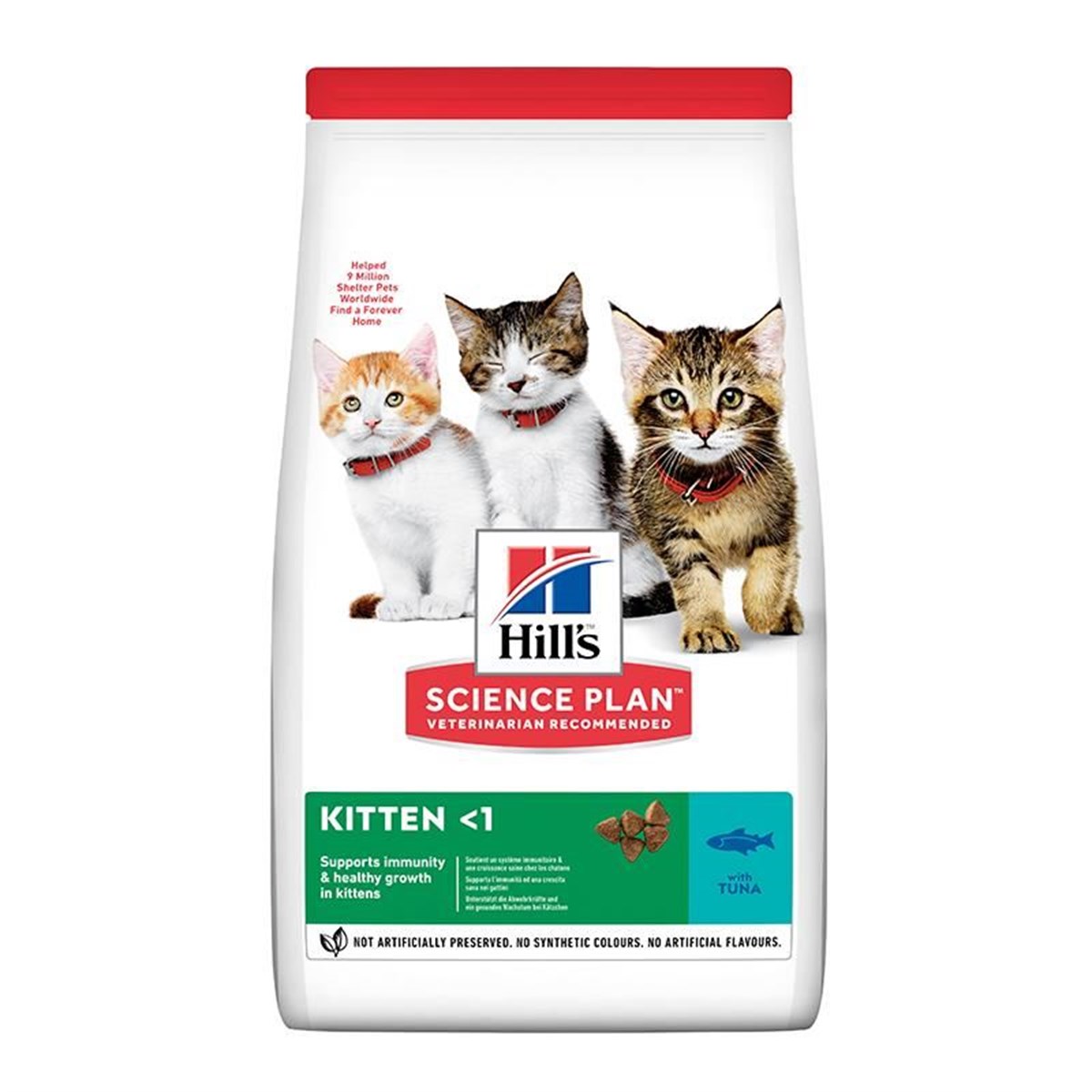 Hill's Kitten Ton Balıklı Yavru Kedi Maması 1.5kg