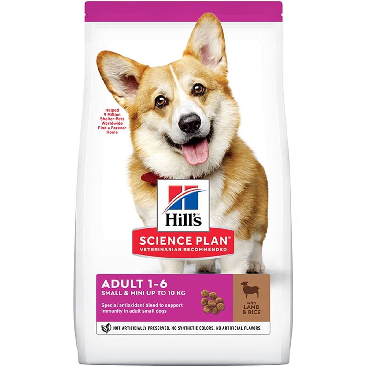 Hill's Kuzulu ve Pirinçli Küçük Irk Yetişkin Köpek Maması 1,5kg