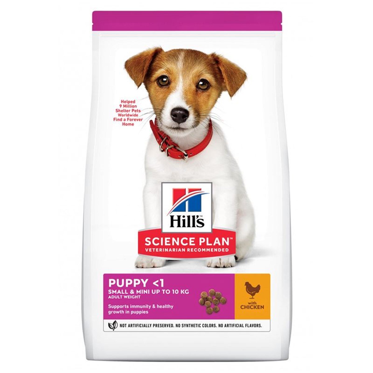 Hill's Puppy Small & Mini Tavuklu Yavru Köpek Maması 3 Kg