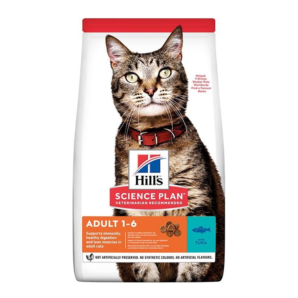 Hill's Ton Balıklı Yetişkin Kedi Maması 1.5kg