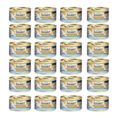 Kıyılmış Ton Balıklı Kedi Konservesi 85 Gr X 24 Adet