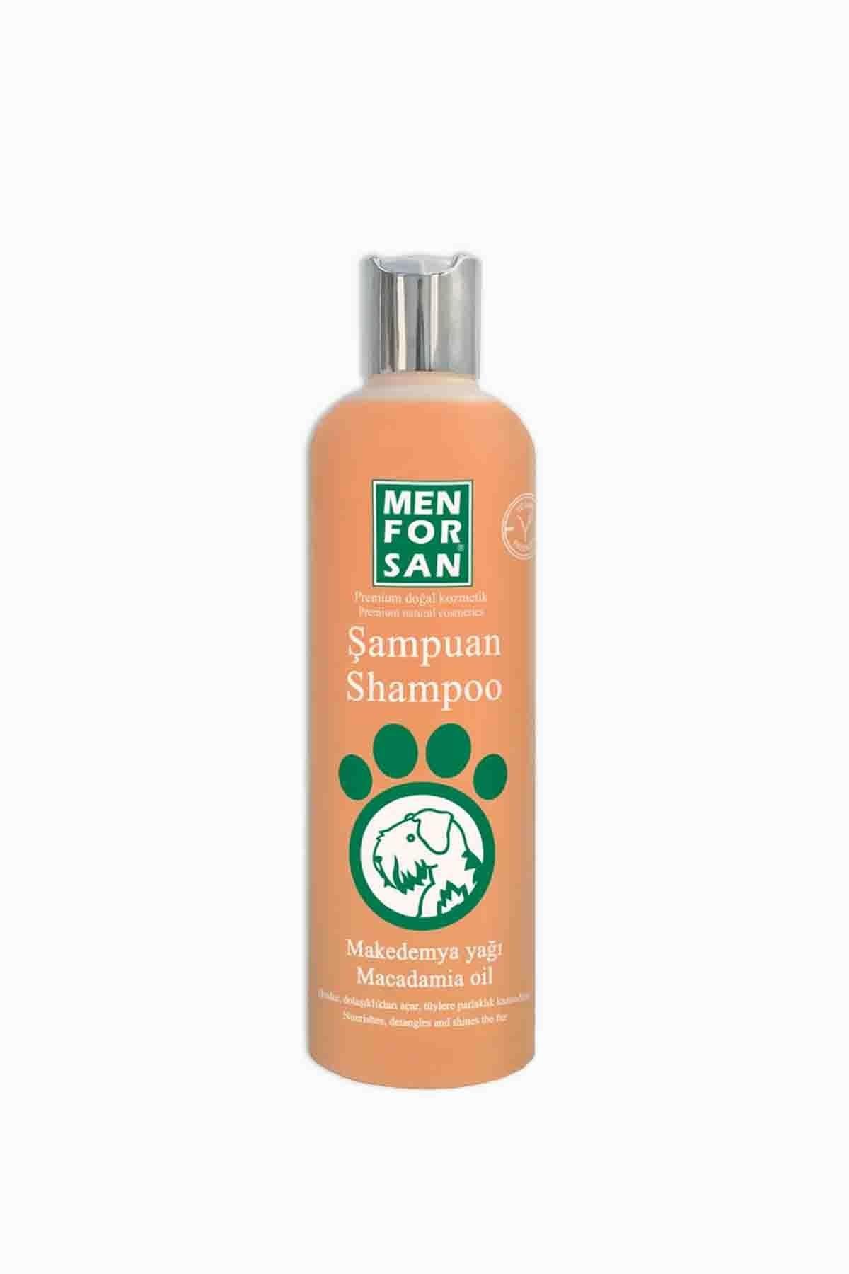Men for san Makedemya Yağı Özlü Köpek Şampuanı 300 ml