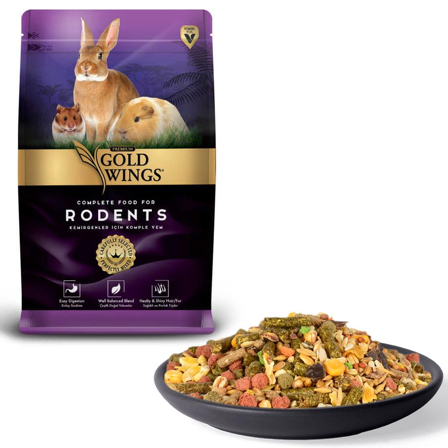 Premium Kemirgen Yemi 1 Kg