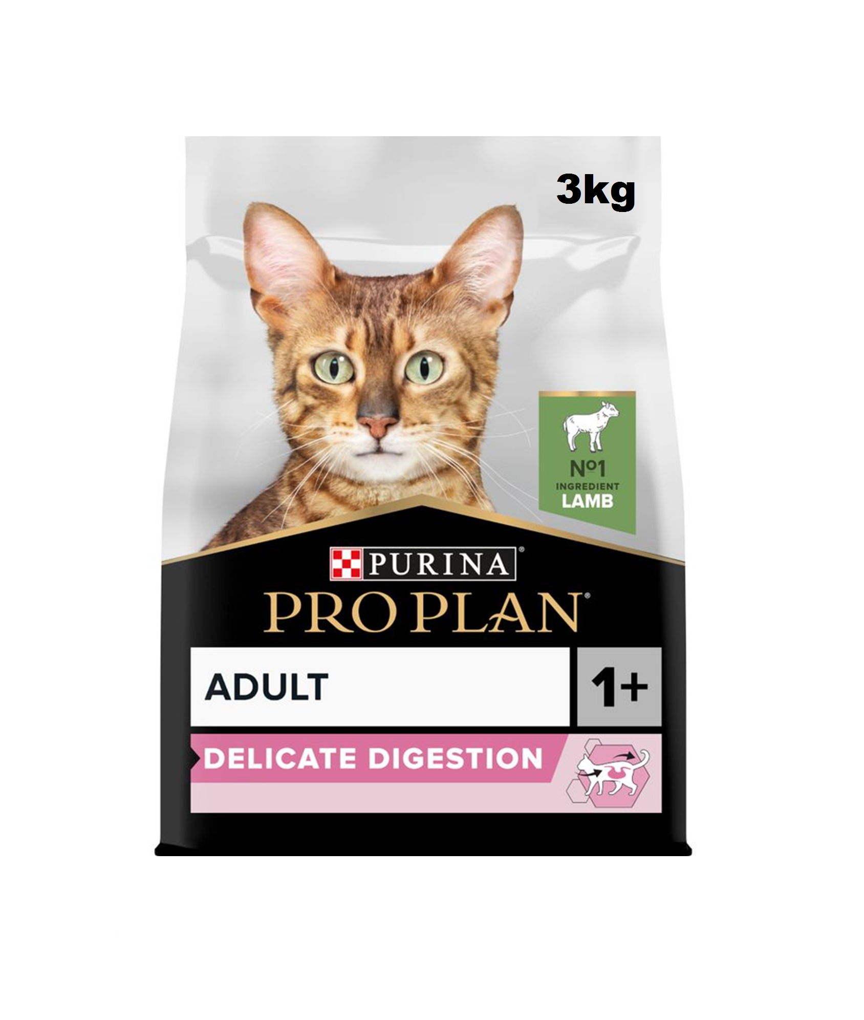 Pro Plan Delicate Kuzu Etli Sindirim Hassasiyeti Yetişkin Kedi Maması 3 Kg