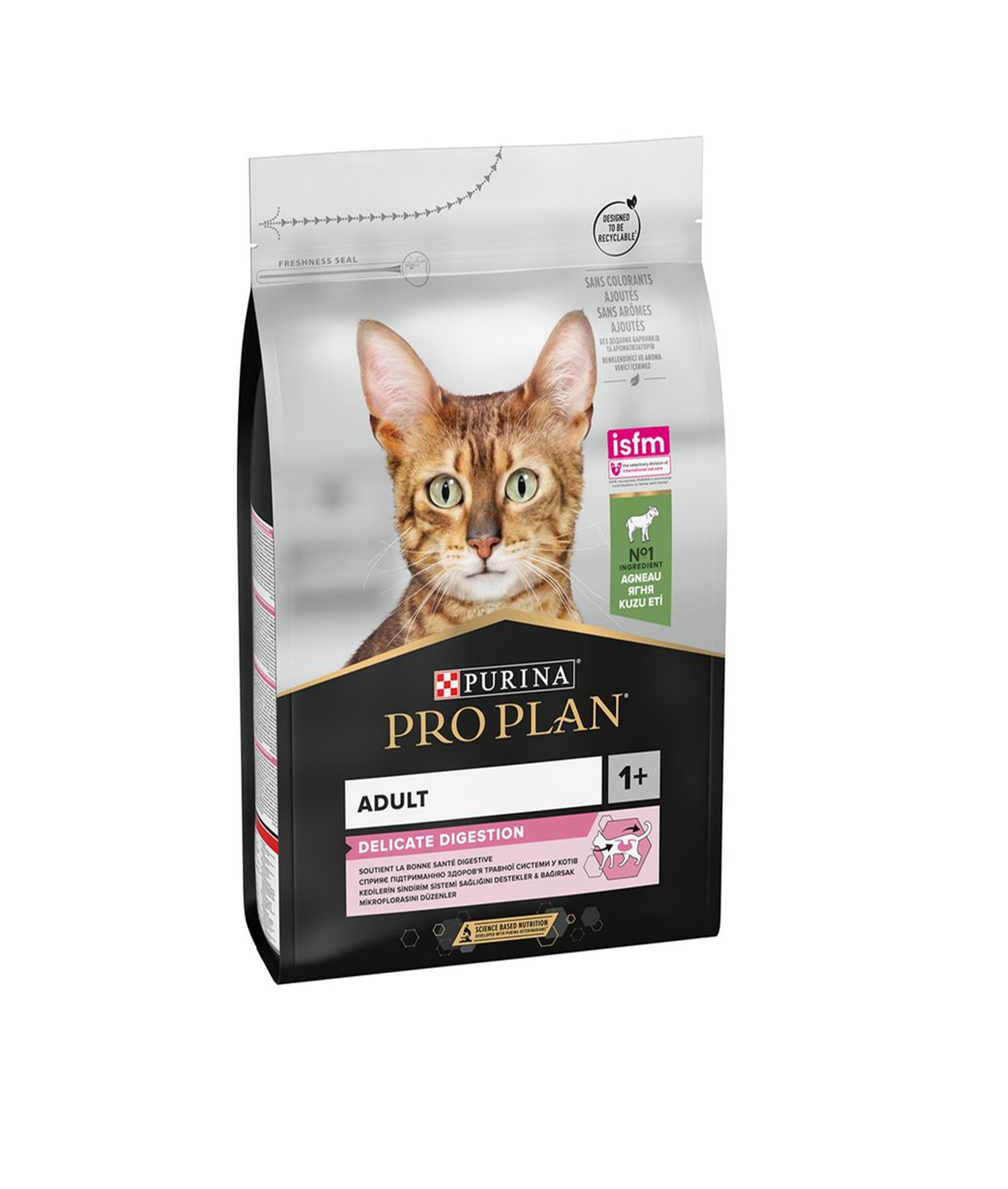 Pro Plan Delicate Kuzu Etli Sindirim Hassasiyeti Yetişkin Kedi Maması 1.5 Kg.
