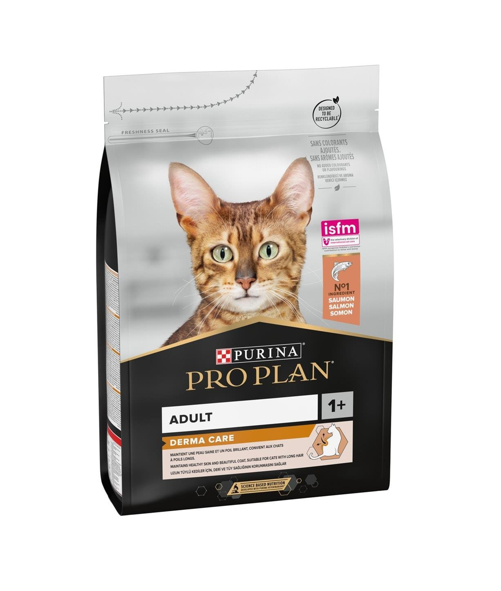 Pro Plan Elegant Derma Plus Somonlu Yetişkin Kedi Maması 3 Kg.