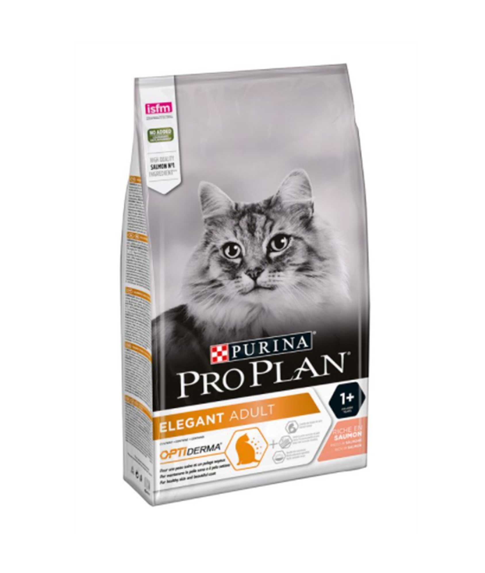 Pro Plan Elegant Derma Plus Somonlu Yetişkin Kedi Maması 1.5 Kg
