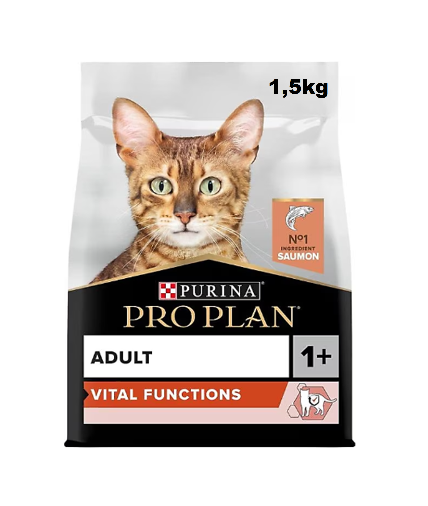 Pro Plan Original Adult Somonlu ve Pirinçli Yetişkin Kedi Maması 1.5 Kg