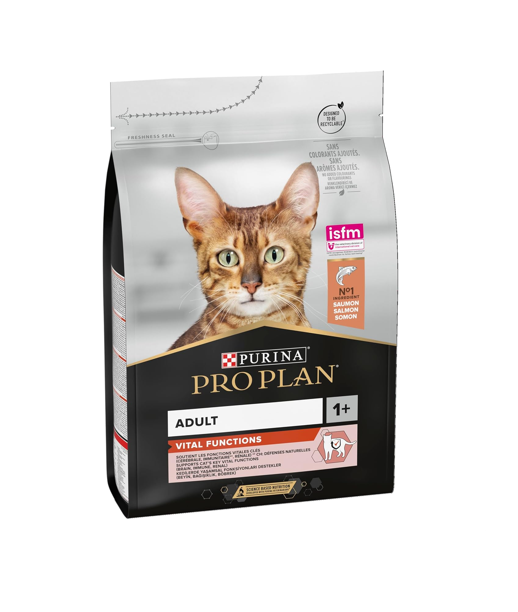Pro Plan Original Adult Somonlu ve Pirinçli Yetişkin Kedi Maması 3 Kg