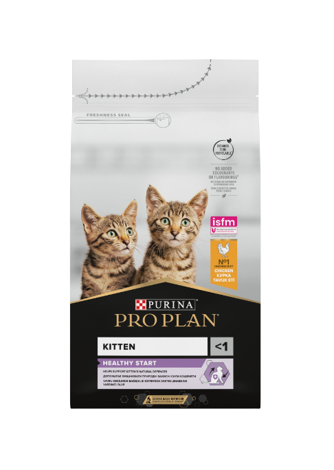 Pro Plan Original Kitten Tavuklu  Yavru Kedi Maması 1.5 Kg