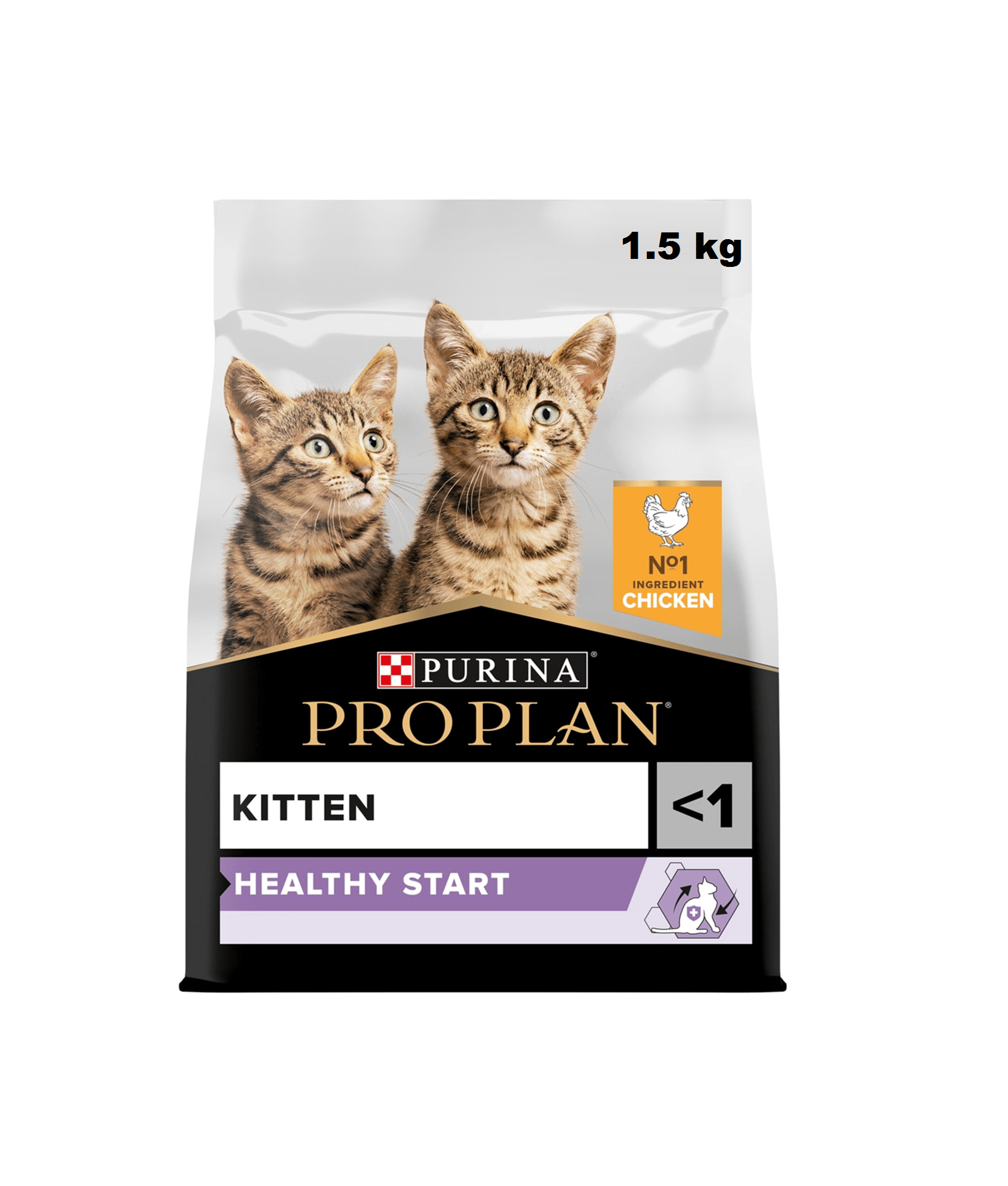 Pro Plan Original Kitten Tavuklu  Yavru Kedi Maması 1.5 Kg