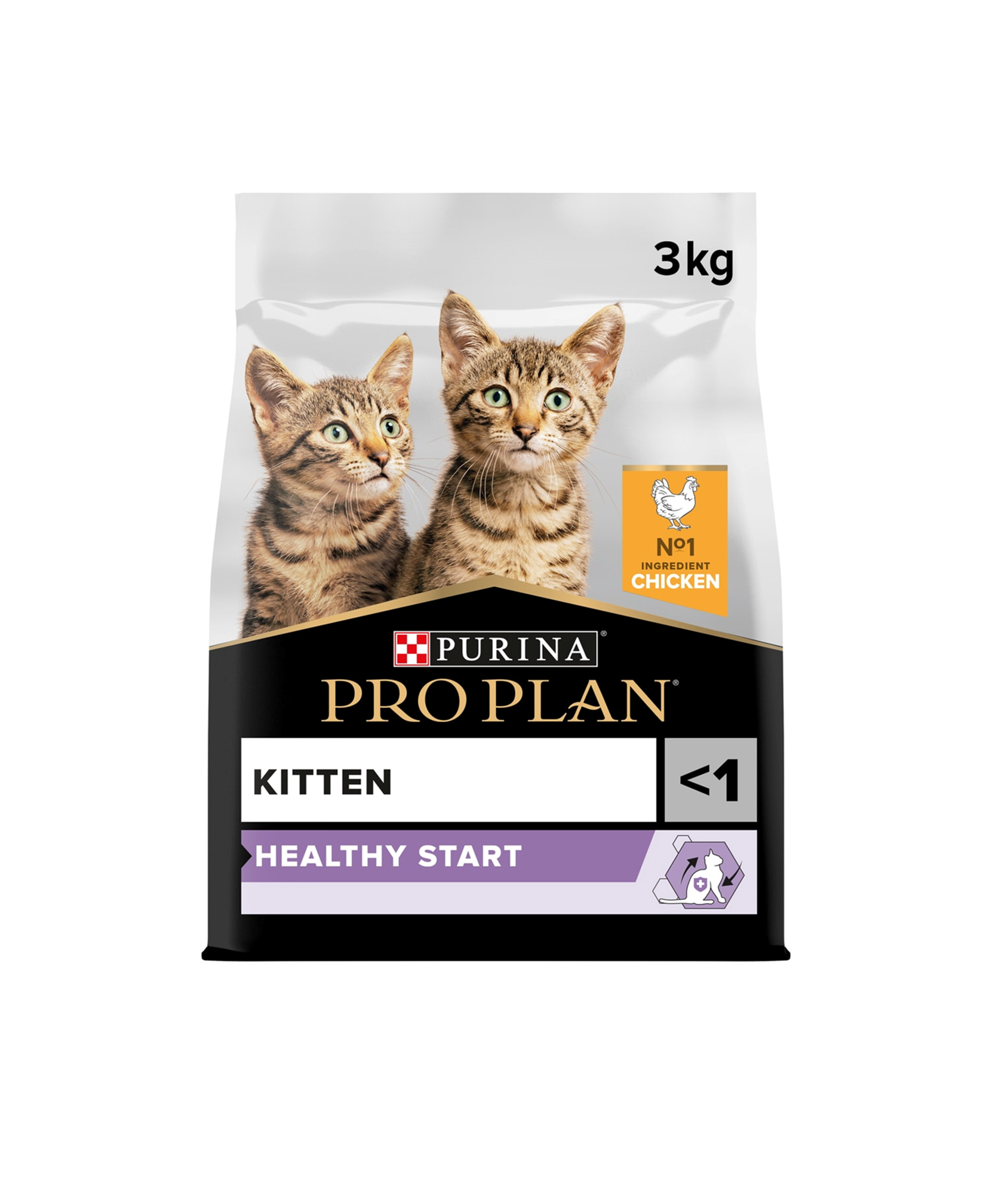 Pro Plan Original Kitten Tavuklu Yavru Kedi Maması 3 Kg