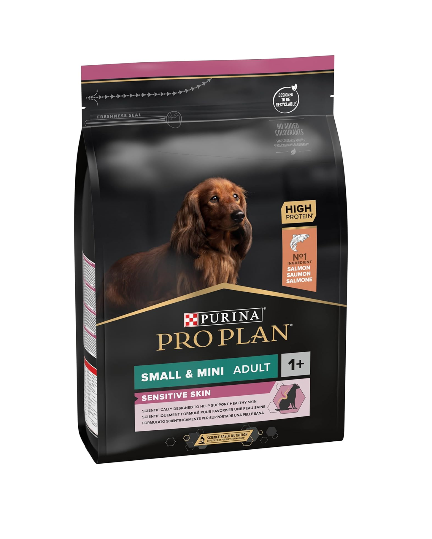 Pro Plan Small & Mini Sensitive Skin Somonlu ve Pirinçli Mini Irk Yetişkin Köpek Maması 3kg