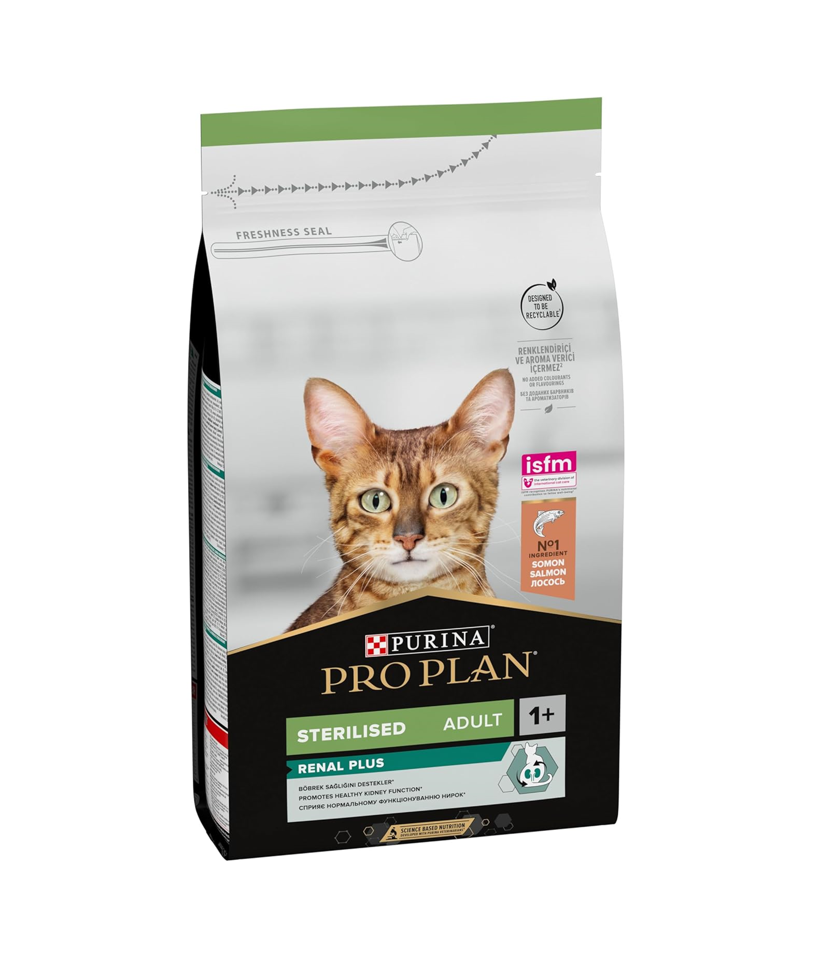 Pro Plan Sterilised Adult Somonlu Kısırlaştırılmış Yetişkin Kedi Maması 1.5 Kg