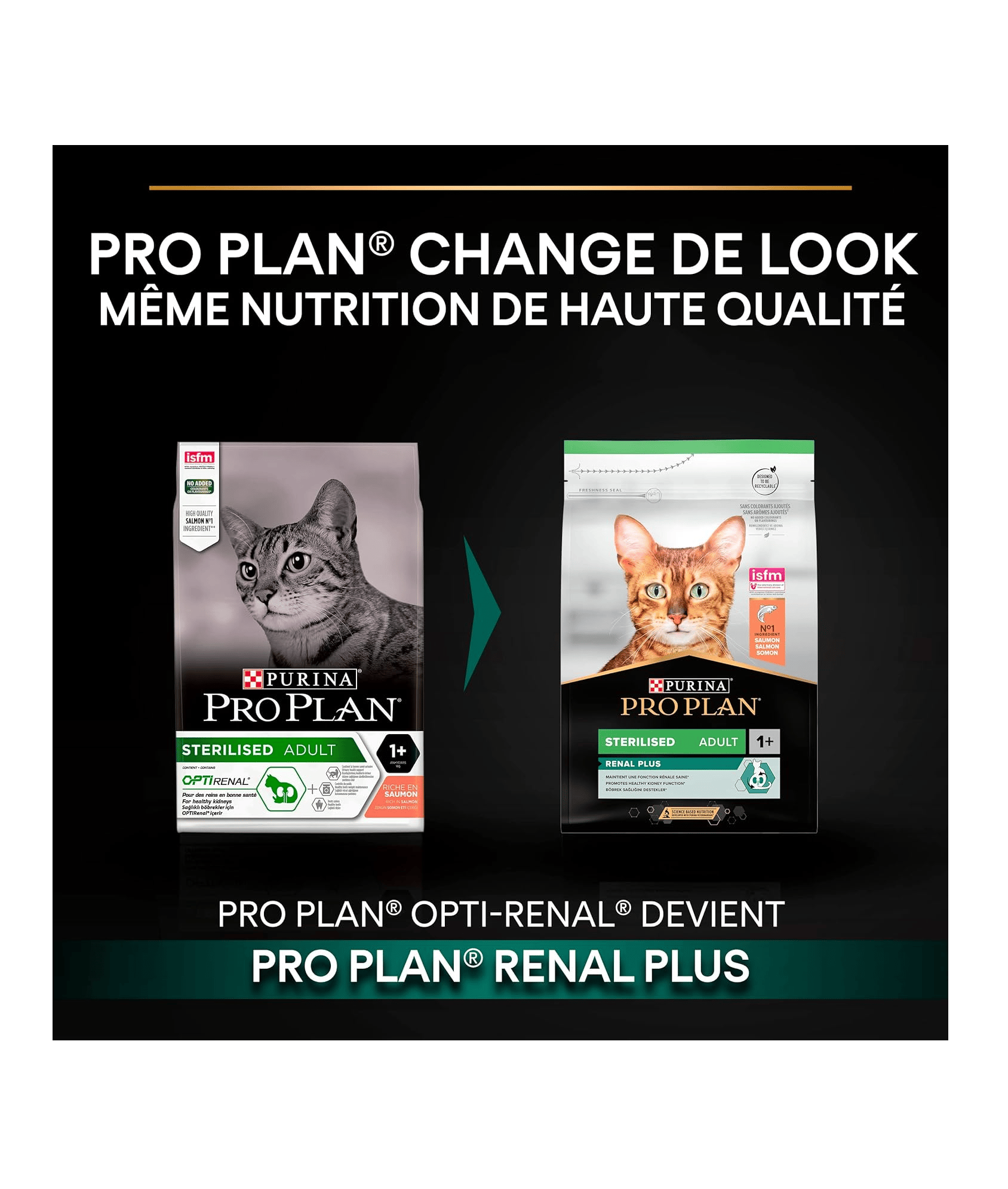 Pro Plan Sterilised Adult Somonlu Kısırlaştırılmış Yetişkin Kedi Maması 1.5 Kg