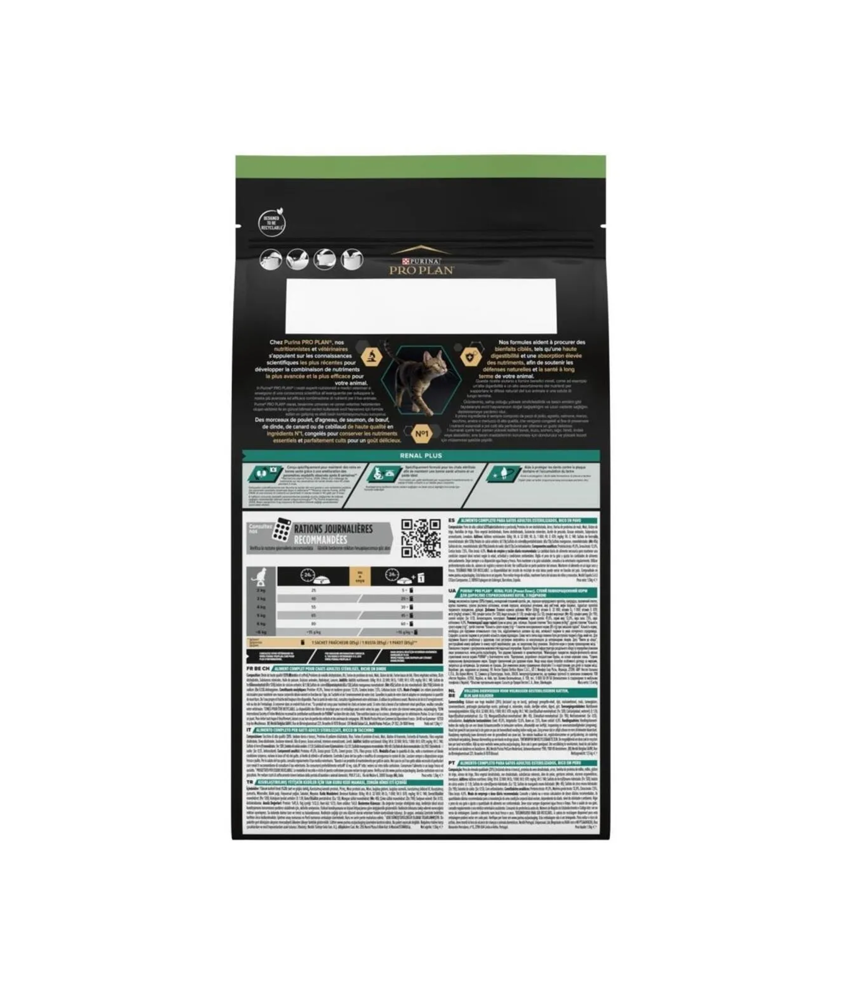 Pro Plan Sterilised Hindili Kısırlaştırılmış Yetişkin Kedi Maması 1.5 Kg