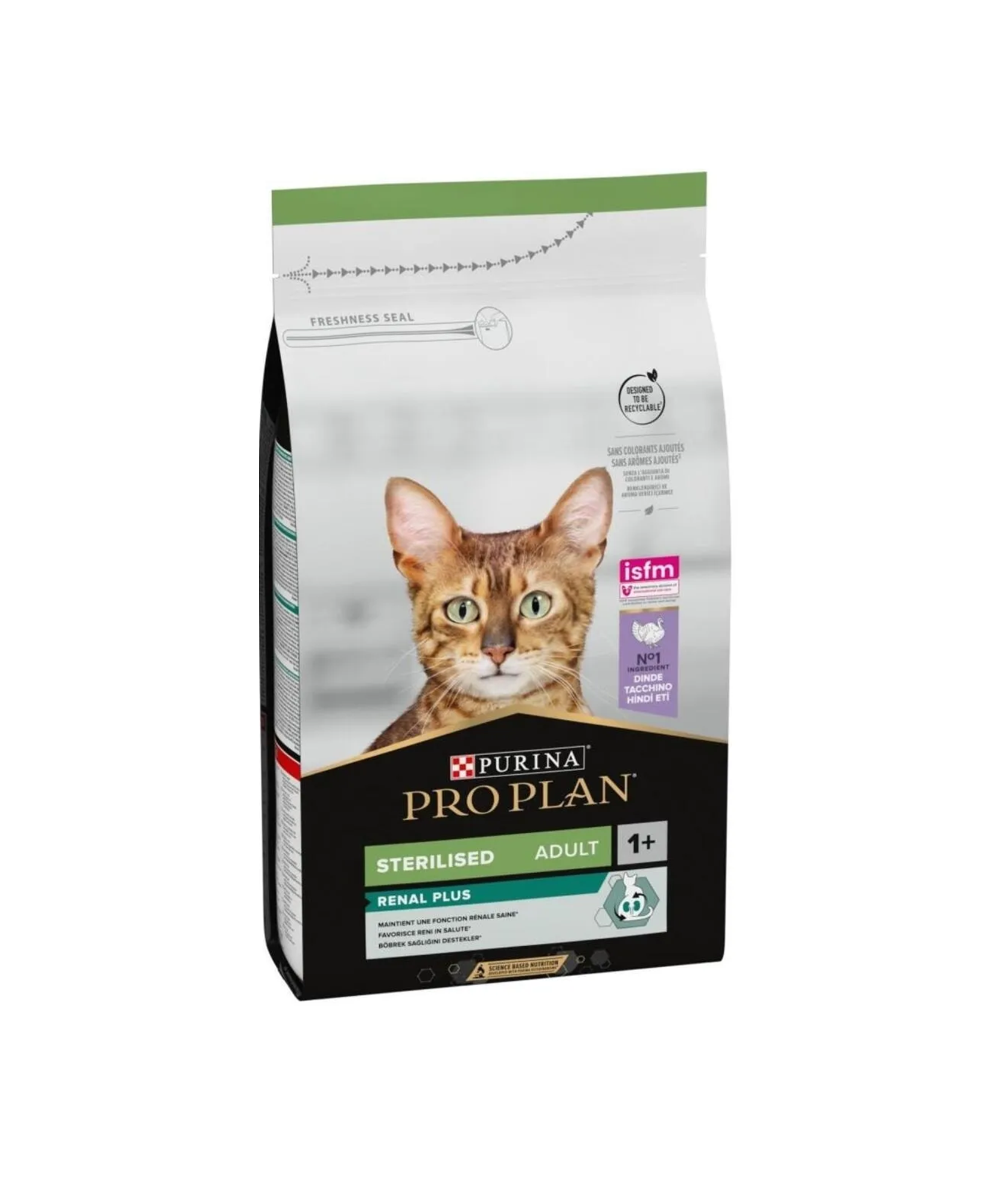 Pro Plan Sterilised Hindili Kısırlaştırılmış Yetişkin Kedi Maması 1.5 Kg
