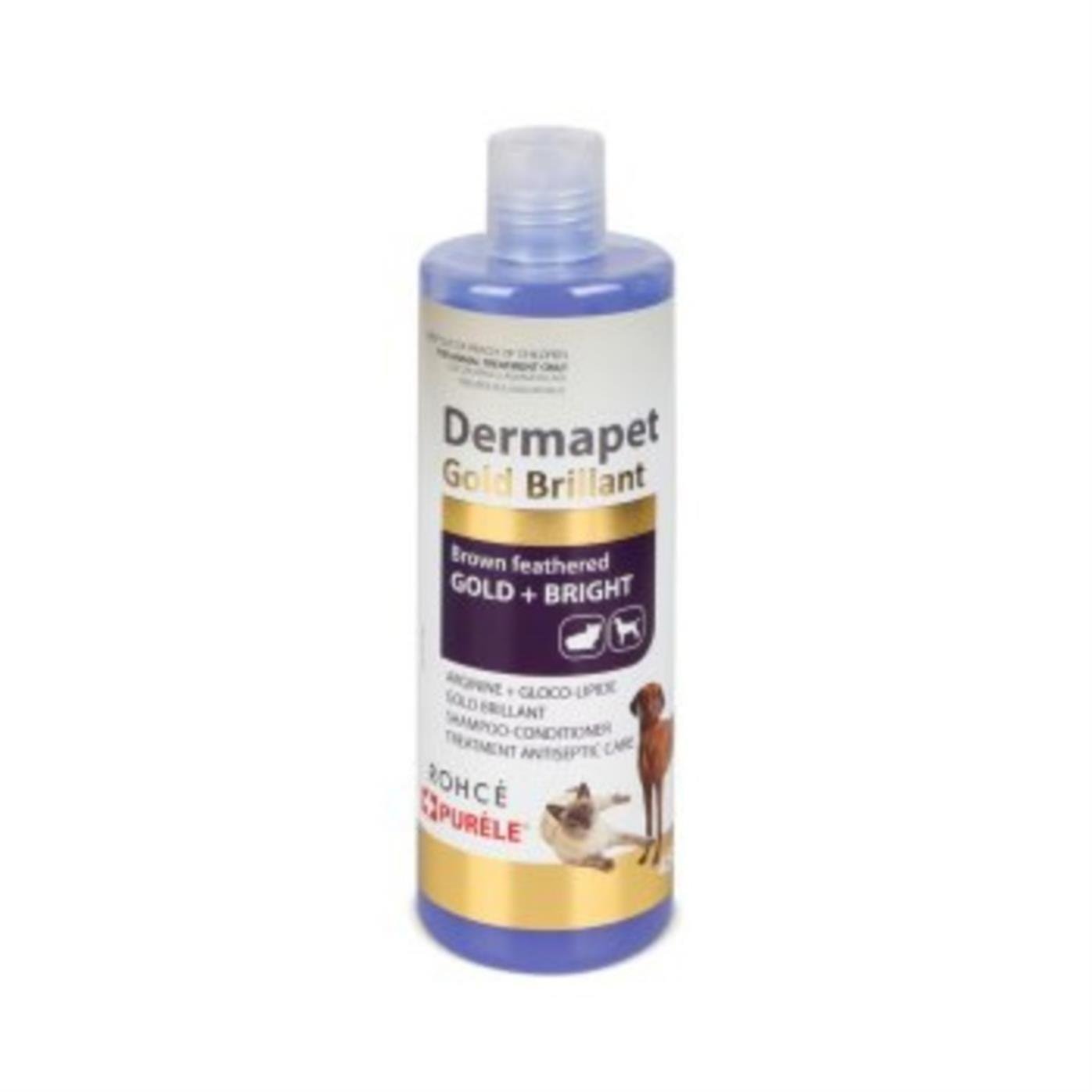 Purele Dermapet Kahverengi Kedi ve Köpek Şampuanı 450 ml
