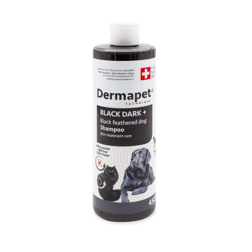 Purele Dermapet Siyah Kedi ve Köpek Şampuanı 450 ml