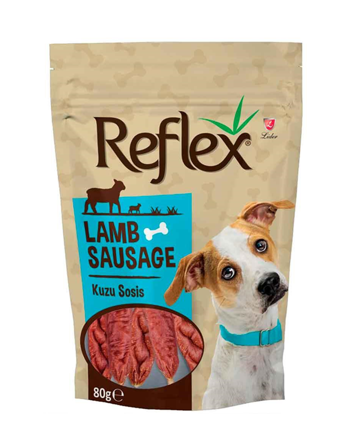 Reflex Kuzulu Sosis Köpek Ödül Maması 80 gr