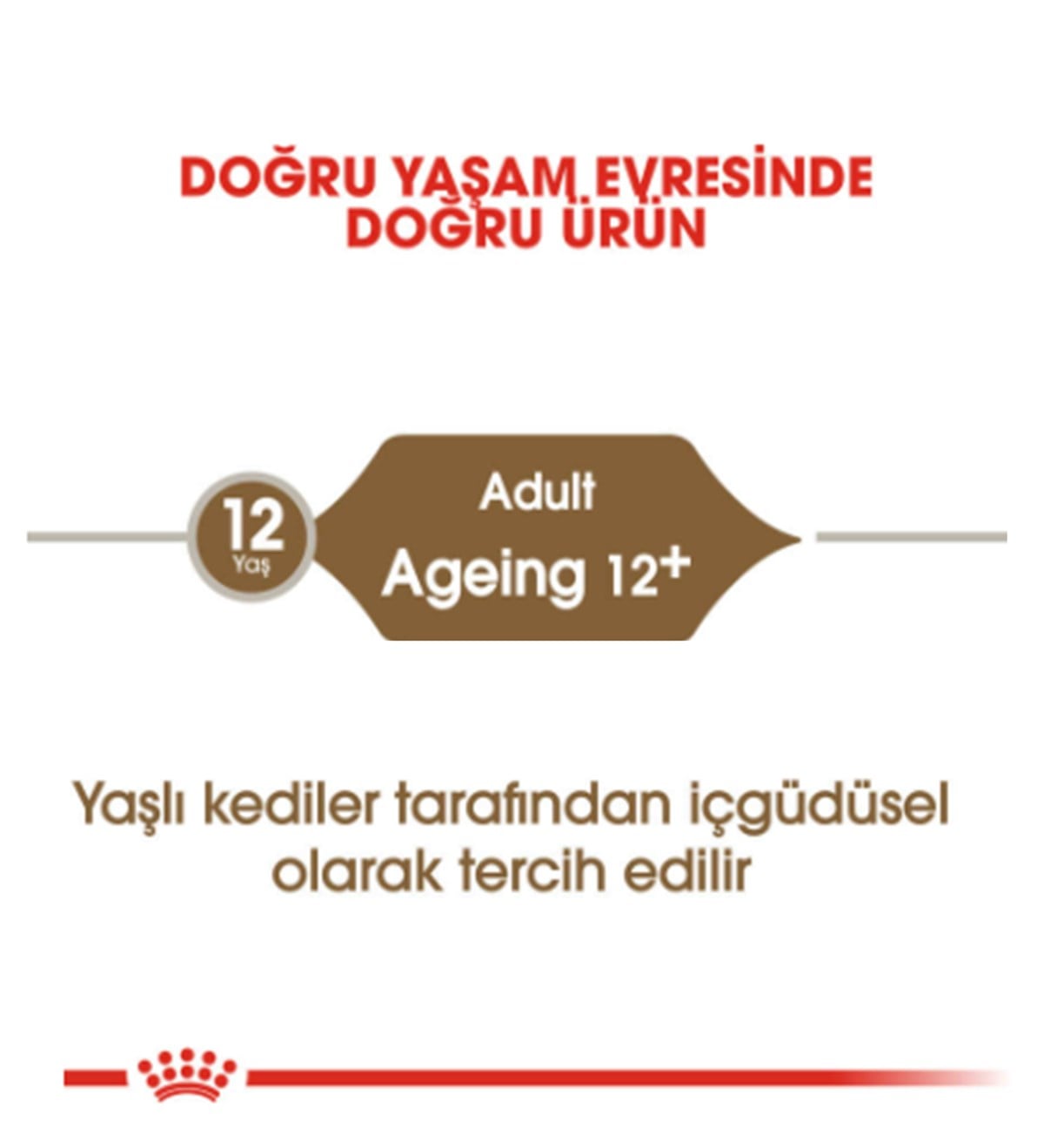 Royal Canin Ageing 12+ Gravy Pouch Yaşlı Kedi Yaş Maması 85 Gr.