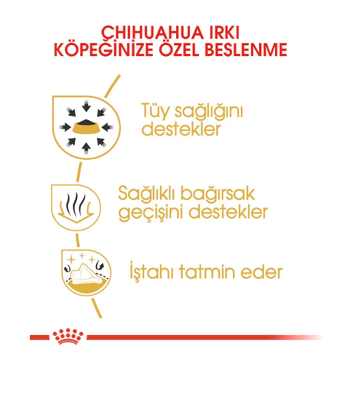 Royal Canin Chihuahua Pouch Yetişkin Köpek Yaş Maması 85 Gr