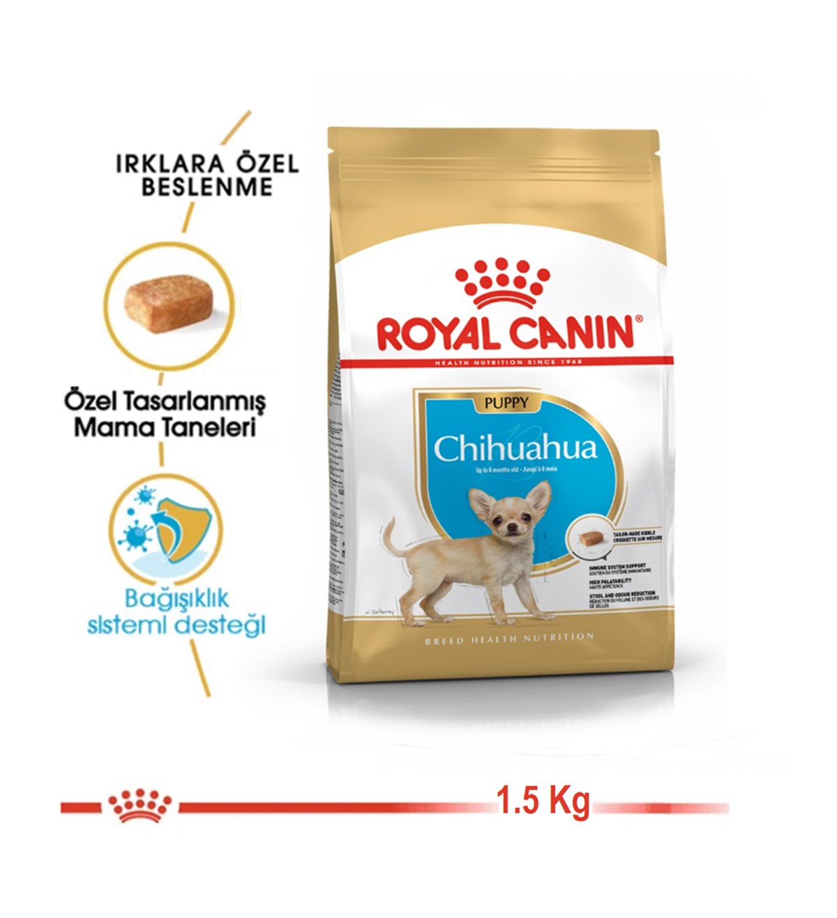 Royal Canin Chihuahua Puppy Yavru Köpek Maması 1.5 Kg