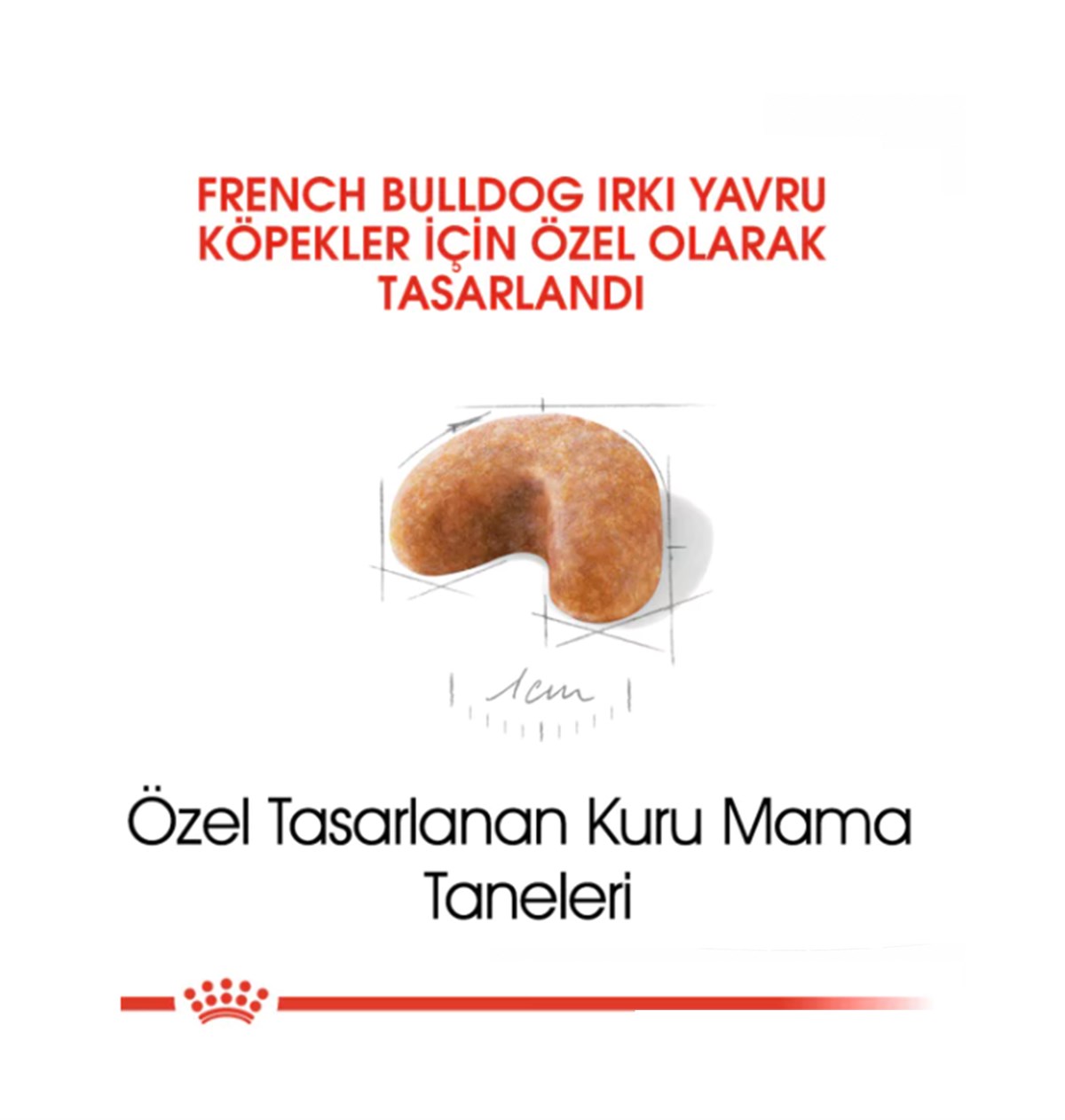 Royal Canin French Bulldog Puppy Yavru Köpek Maması 3 Kg