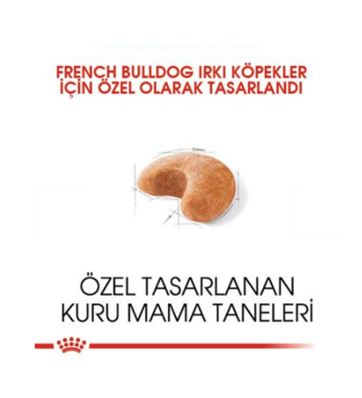 Royal Canin French Bulldog Adult Yetişkin Köpek Maması 3 Kg