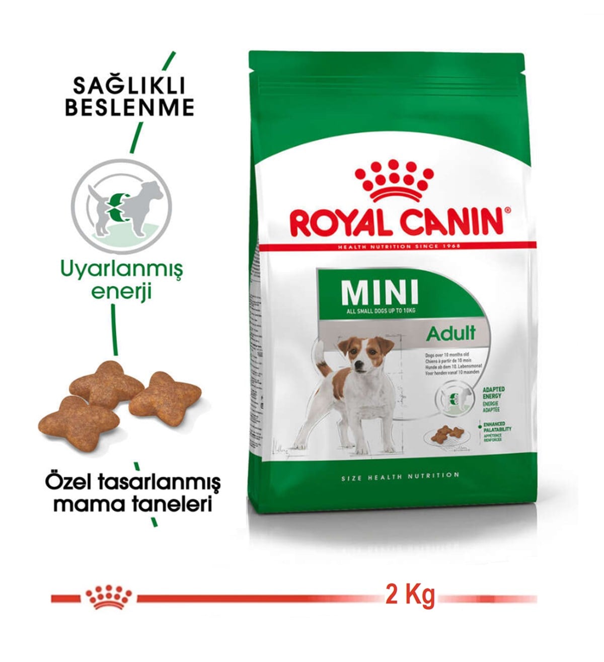Royal Canin Mini Adult Yetişkin Köpek Maması 2 Kg