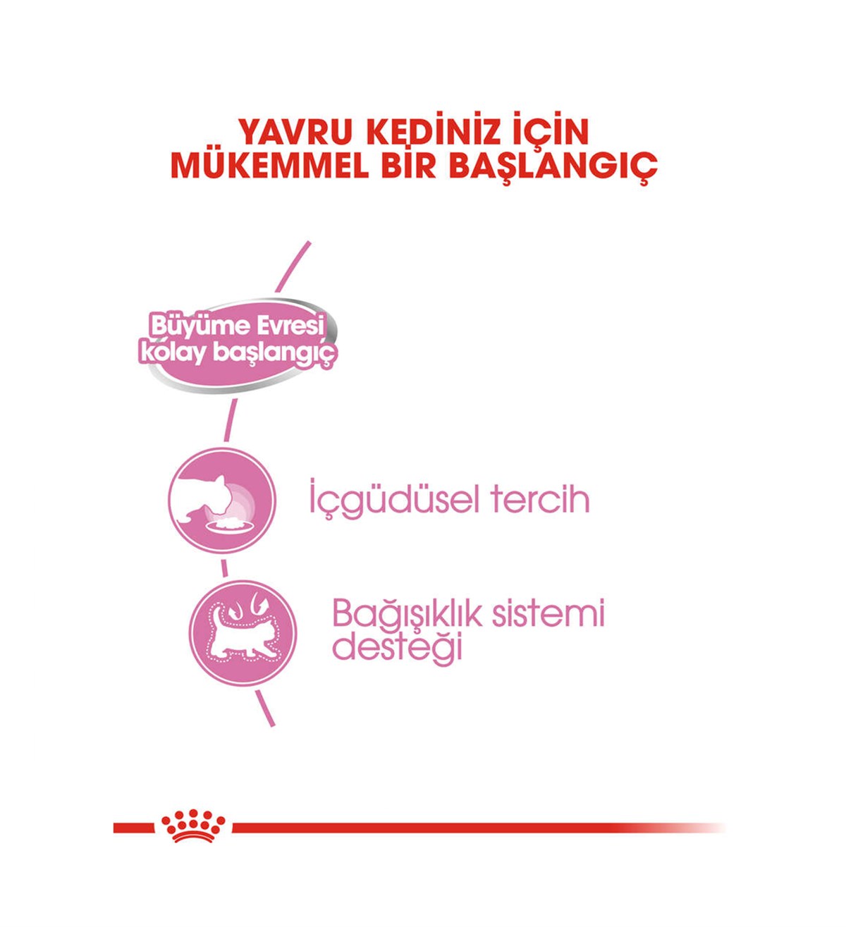 Royal Canin Mother & Babycat Instinctive Anne ve Yavru Yaş Kedi Maması 195 Gr. 1 Adet