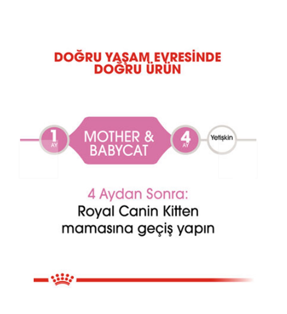 Royal Canin Mother & Babycat Instinctive Anne ve Yavru Yaş Kedi Maması 195 Gr. 1 Adet