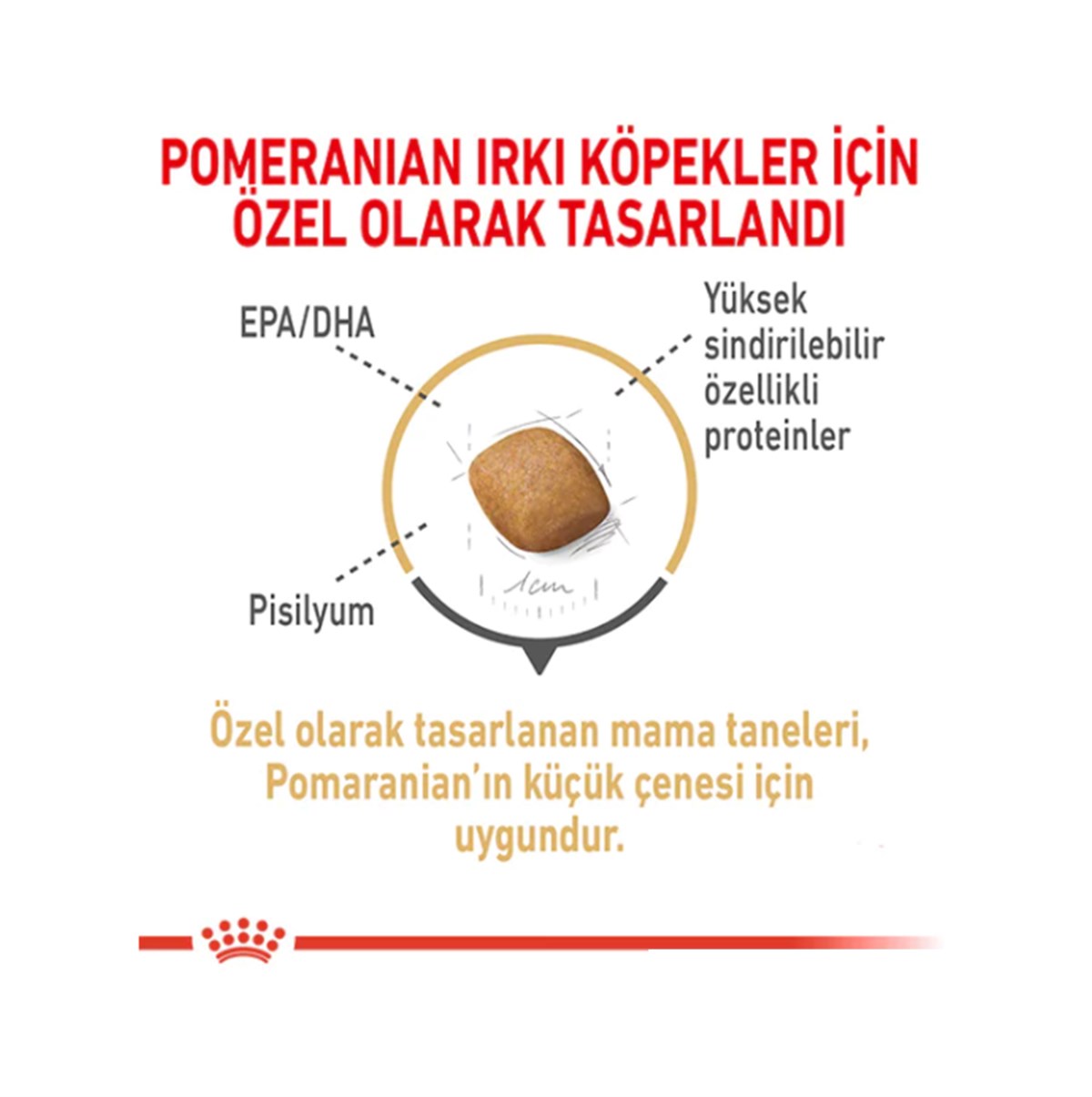 Royal Canin Pomeranian Adult Yetişkin Köpek Maması 3 Kg