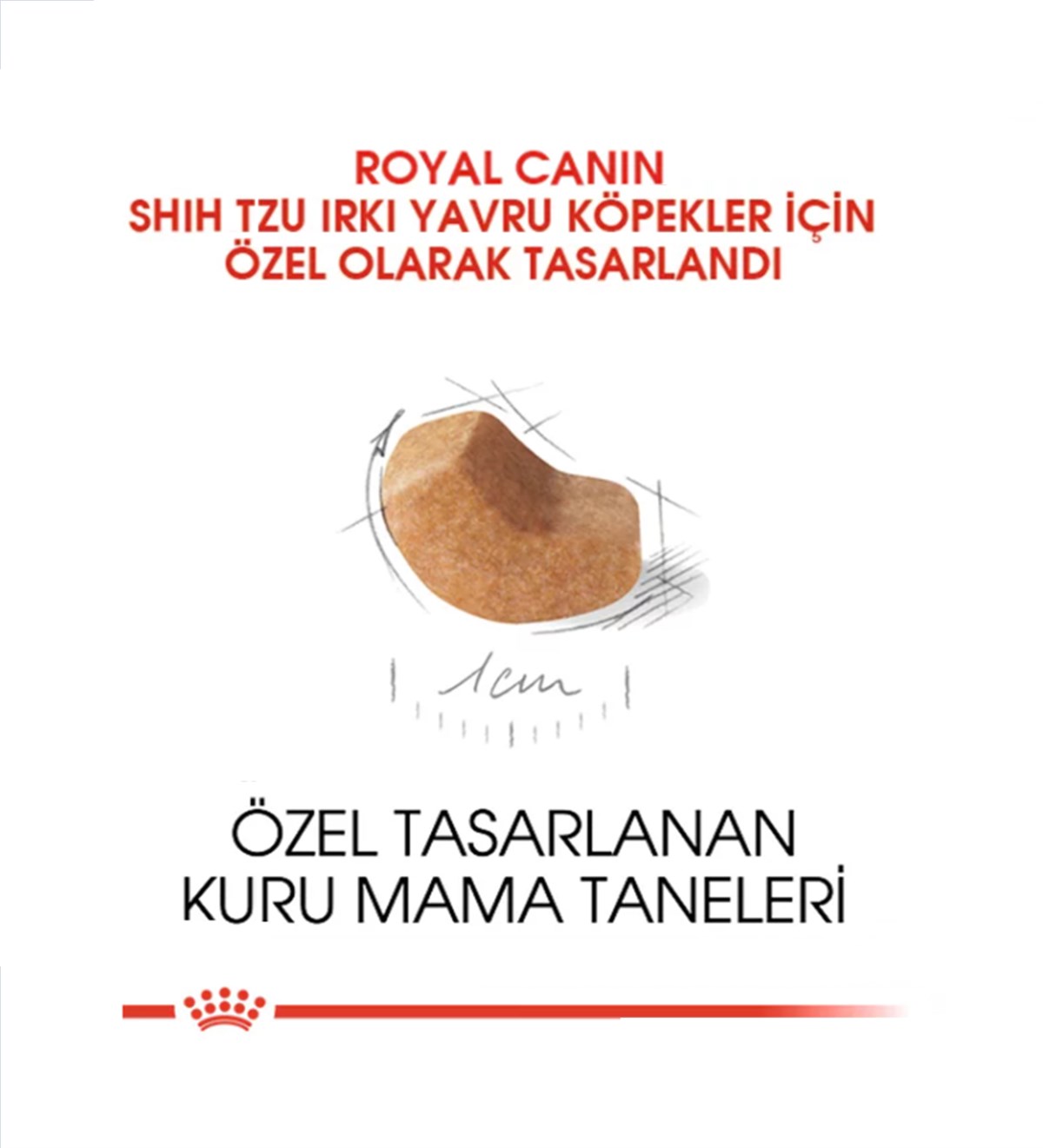 Royal Canin Shih Tzu Puppy Yavru Köpek Maması 1.5 Kg