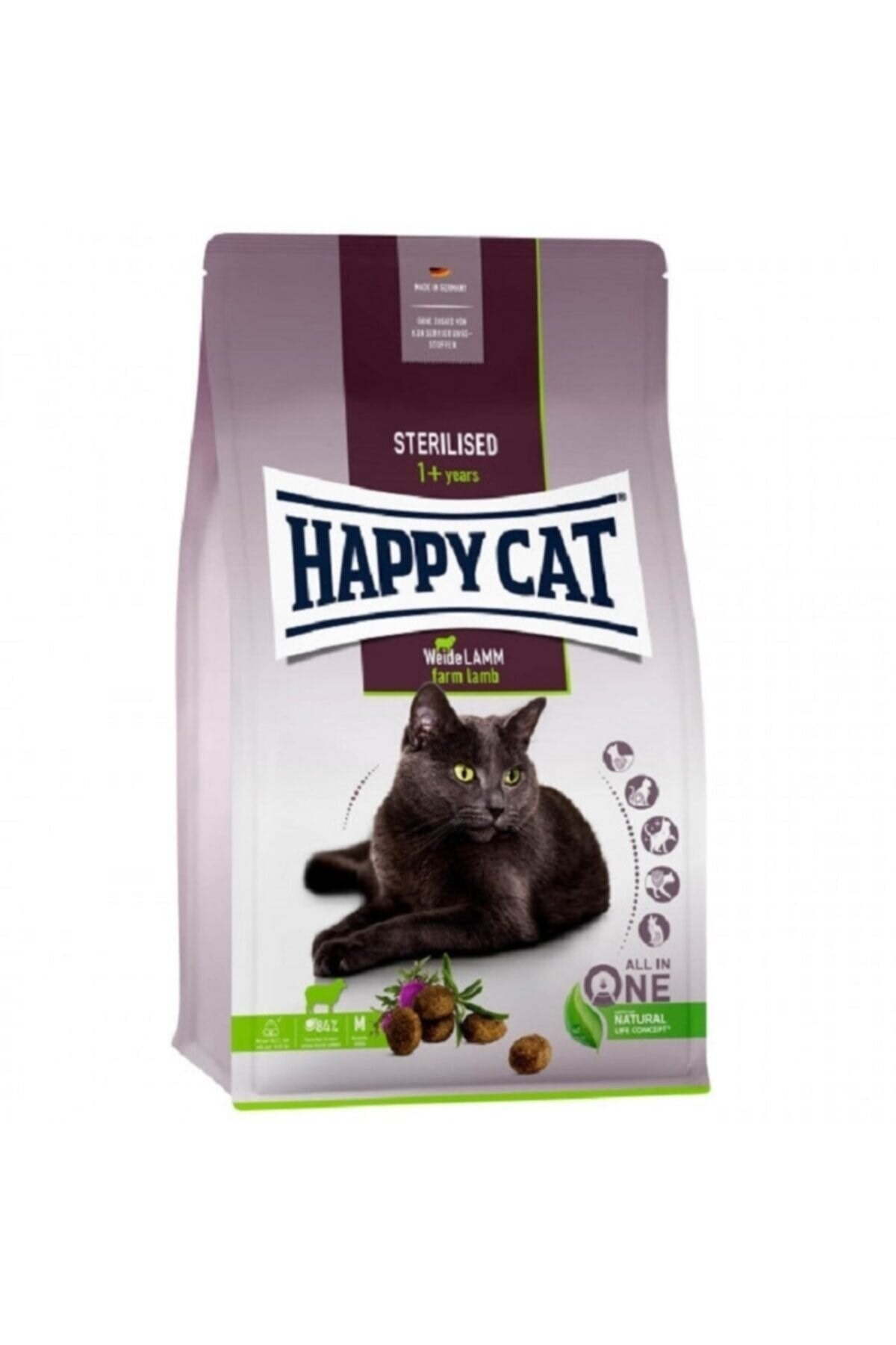 Sterilised Kuzu Etli Kısır Kedi Maması 10 Kg
