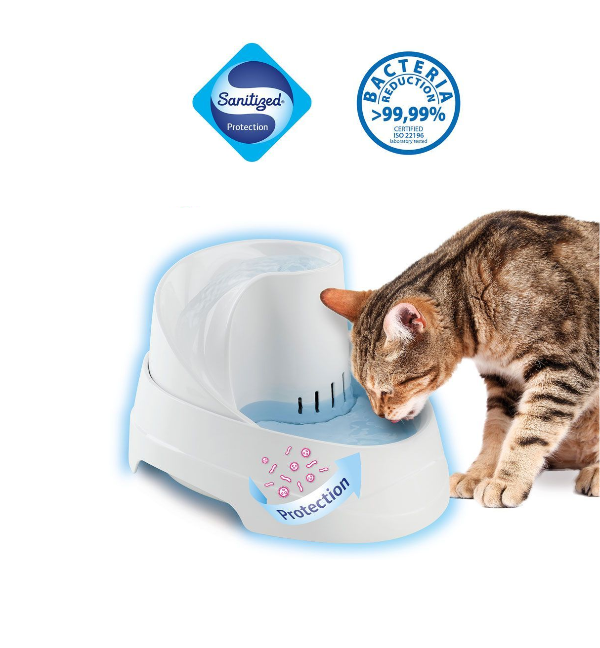 Vega Otomatik Şelale Kedi Su Kabı