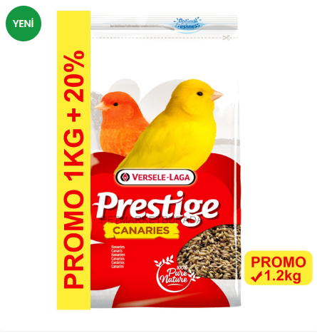 Versele Laga Prestige Karışık Kanarya Yemi 1.2 kg