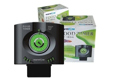 Warmtone Wt-180A Otomatik Akvaryum Balığı Yemleme Makinası