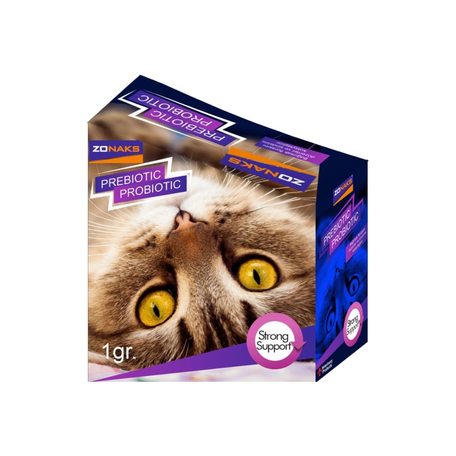 Zonaks Kedi Prebiyotik 30'lu 1 gr